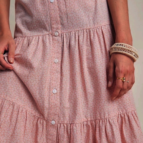 Anthropologie Frye Elspeth Tropical Floral Skirt Set - Picture 11 of 12